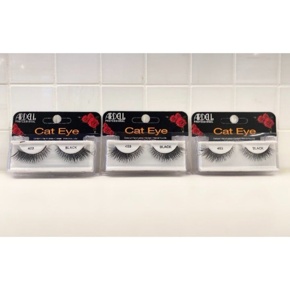 Ardell False Eyelashes Cat Eye (4 Pack)